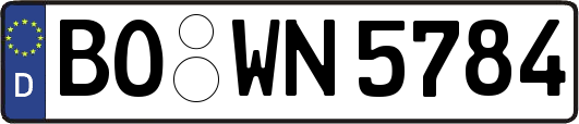 BO-WN5784
