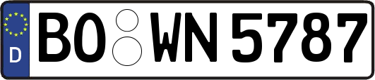 BO-WN5787