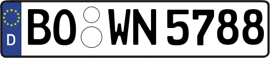 BO-WN5788
