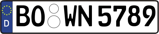 BO-WN5789