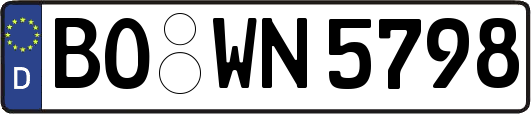 BO-WN5798