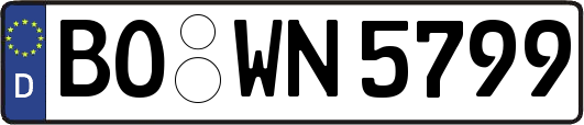 BO-WN5799