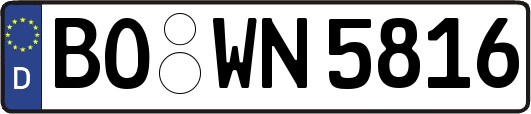 BO-WN5816