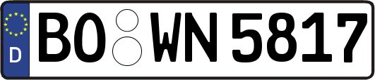 BO-WN5817