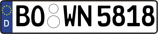 BO-WN5818