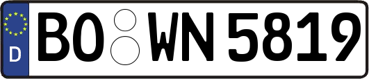 BO-WN5819
