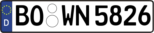 BO-WN5826
