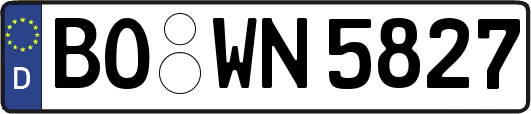 BO-WN5827