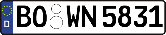BO-WN5831