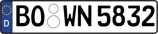 BO-WN5832