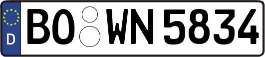 BO-WN5834