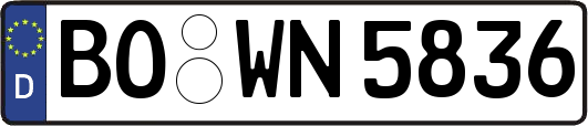 BO-WN5836