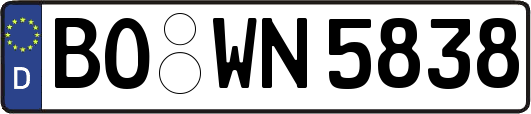 BO-WN5838