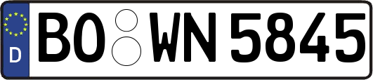 BO-WN5845