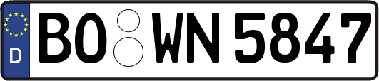 BO-WN5847