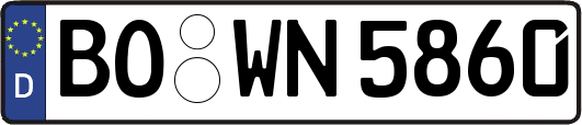 BO-WN5860