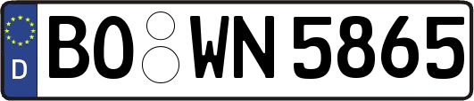 BO-WN5865