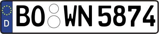 BO-WN5874