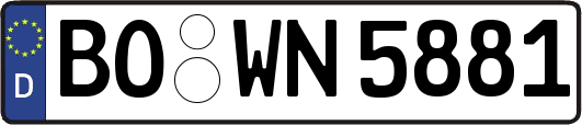 BO-WN5881