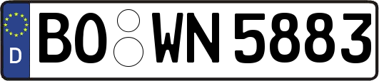 BO-WN5883