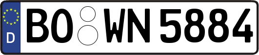 BO-WN5884