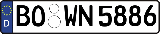 BO-WN5886