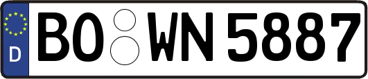 BO-WN5887