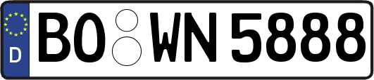 BO-WN5888