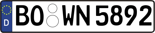 BO-WN5892