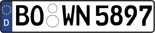 BO-WN5897