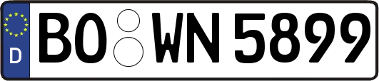 BO-WN5899
