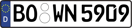 BO-WN5909