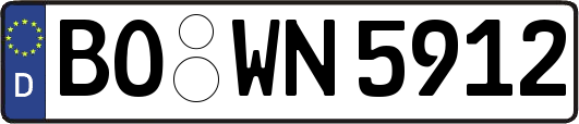 BO-WN5912