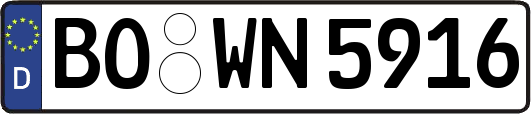 BO-WN5916