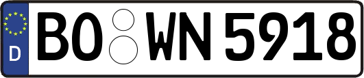 BO-WN5918