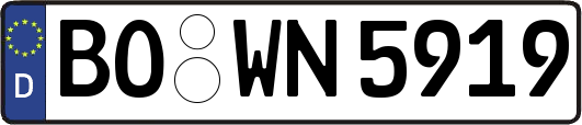 BO-WN5919