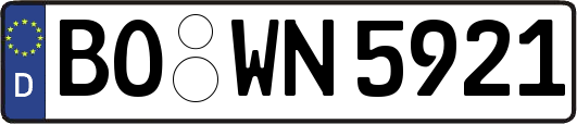 BO-WN5921