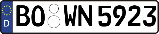 BO-WN5923