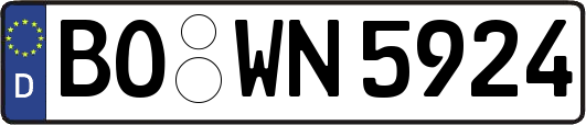 BO-WN5924