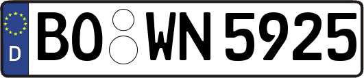 BO-WN5925