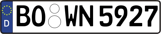 BO-WN5927
