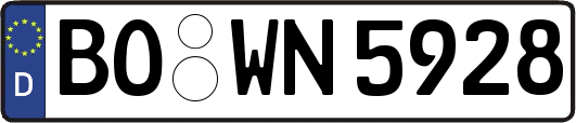 BO-WN5928