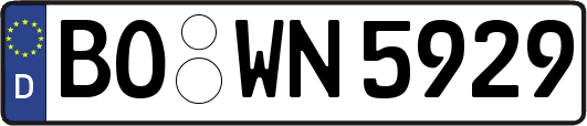 BO-WN5929