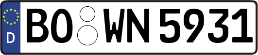 BO-WN5931