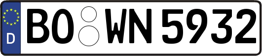 BO-WN5932