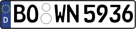 BO-WN5936