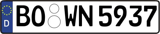 BO-WN5937
