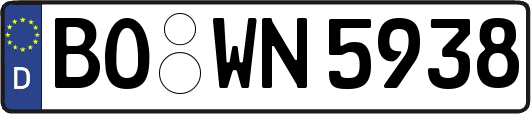 BO-WN5938