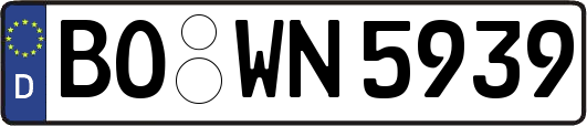 BO-WN5939