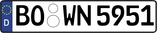 BO-WN5951